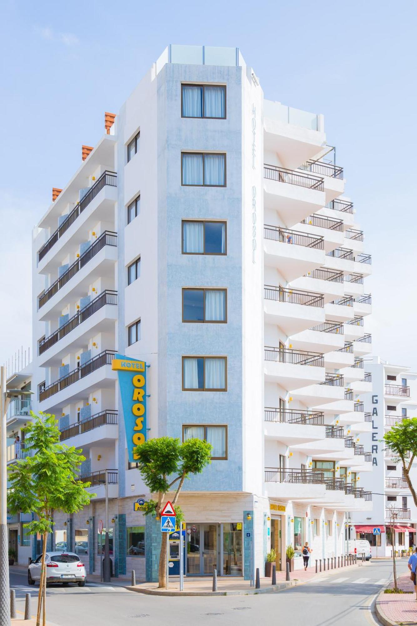 Hotel Orosol By Typic Hotels Сан-Антонио-Абад Экстерьер фото