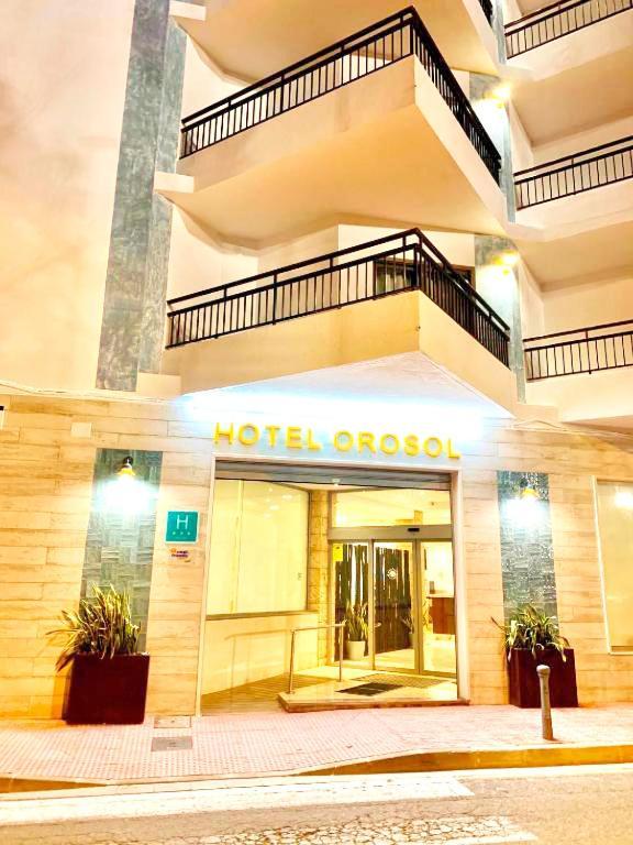 Hotel Orosol By Typic Hotels Сан-Антонио-Абад Экстерьер фото